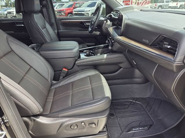 2025 Chevrolet Tahoe High Country