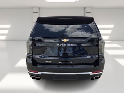 2025 Chevrolet Tahoe High Country