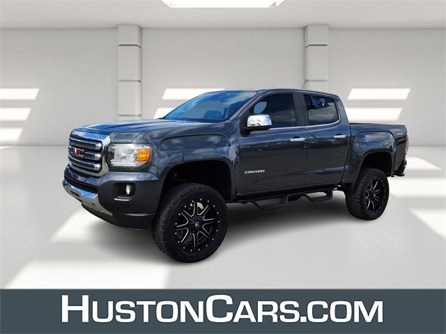 2016 GMC Canyon 4WD SLT