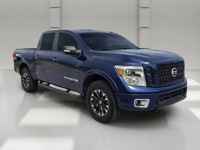2019 Nissan Titan PRO-4X