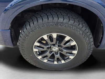 2019 Nissan Titan PRO-4X