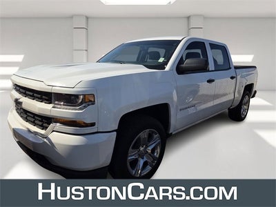 2018 Chevrolet Silverado 1500 Custom
