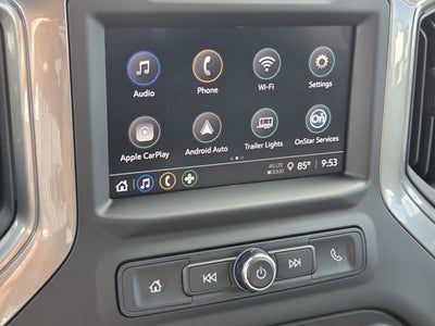 2025 Chevrolet Silverado 1500 Custom Trail Boss