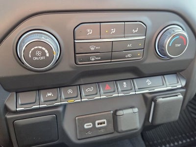 2025 Chevrolet Silverado 1500 Custom Trail Boss