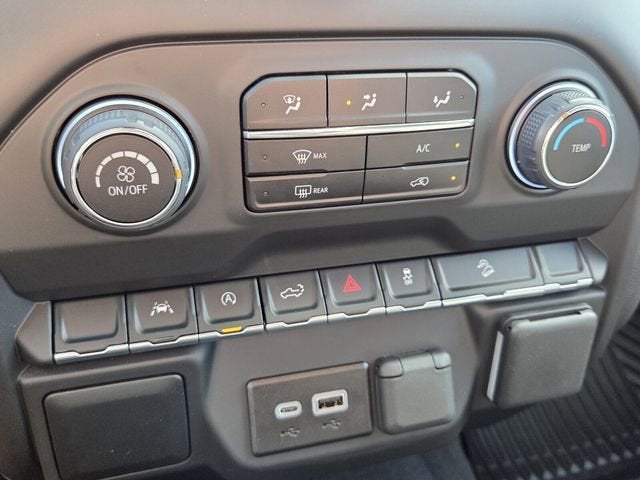 2025 Chevrolet Silverado 1500 Custom Trail Boss