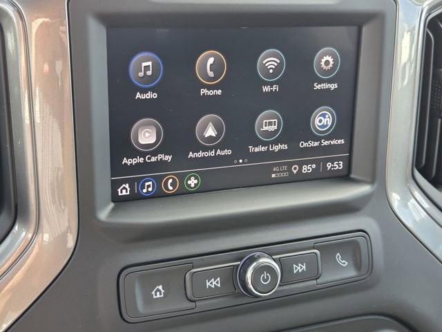 2025 Chevrolet Silverado 1500 Custom Trail Boss