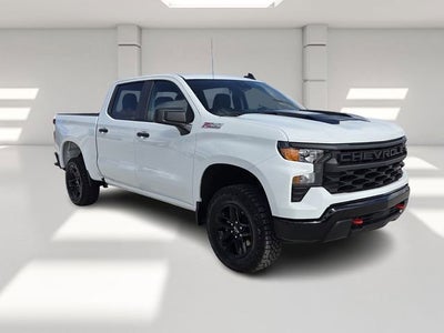 2025 Chevrolet Silverado 1500 Custom Trail Boss
