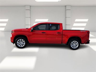 2019 Chevrolet Silverado 1500 Custom