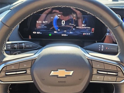 2025 Chevrolet Equinox EV LT