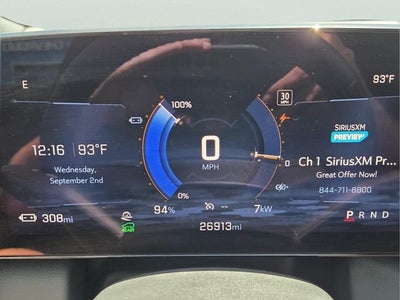 2025 Chevrolet Equinox EV RS