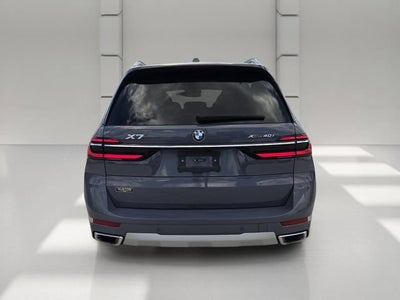 2026 BMW X7 xDrive40i
