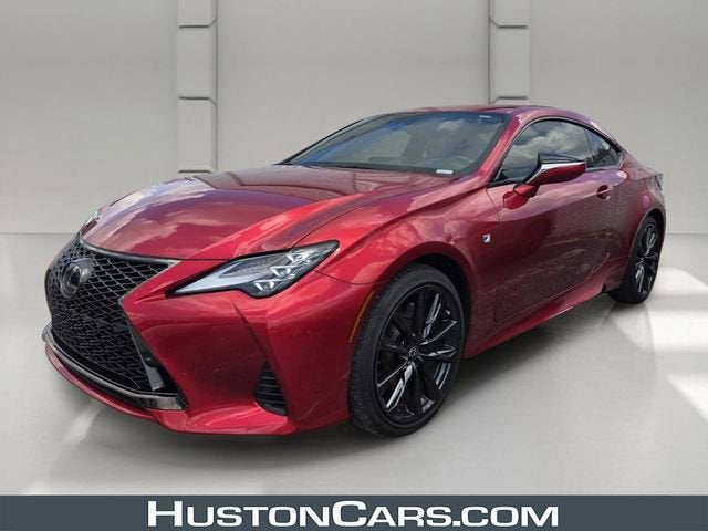 2024 Lexus RC RC 350 F SPORT