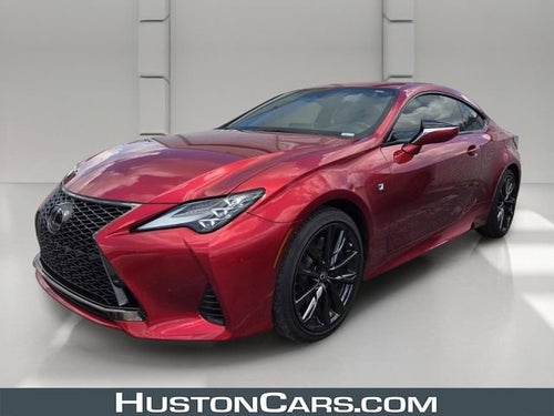 2024 Lexus RC RC 350 F SPORT
