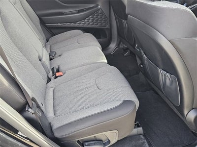 2021 Hyundai Santa Fe Hybrid Blue