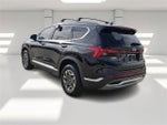 2021 Hyundai Santa Fe Hybrid Blue