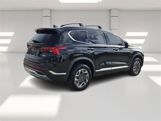 2021 Hyundai Santa Fe Hybrid Blue