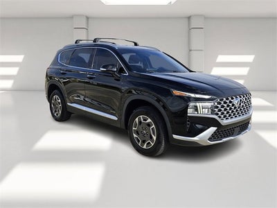 2021 Hyundai Santa Fe Hybrid Blue
