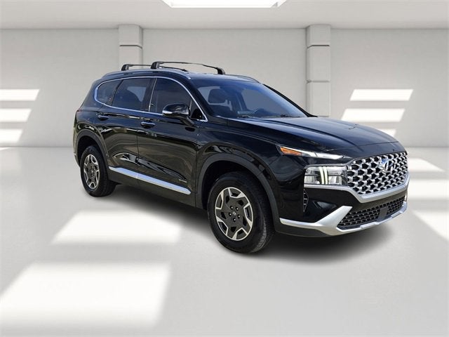 2021 Hyundai Santa Fe Hybrid Blue