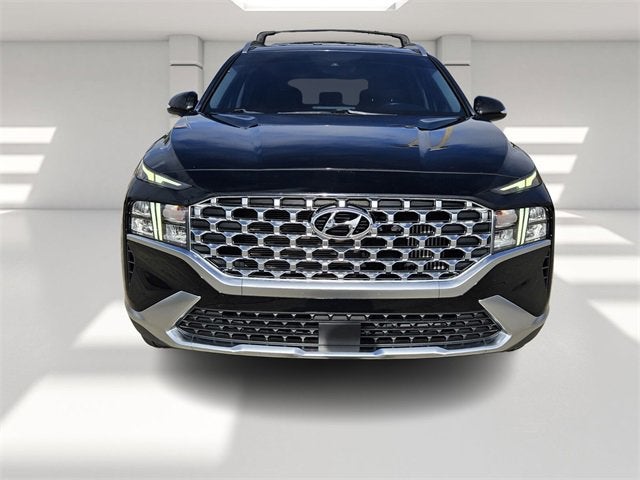 2021 Hyundai Santa Fe Hybrid Blue