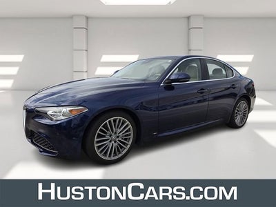 2017 Alfa Romeo Giulia Ti