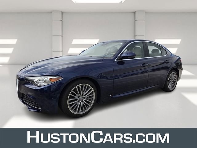 2017 Alfa Romeo Giulia Ti