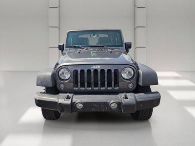 2016 Jeep Wrangler 4WD 2dr Sport