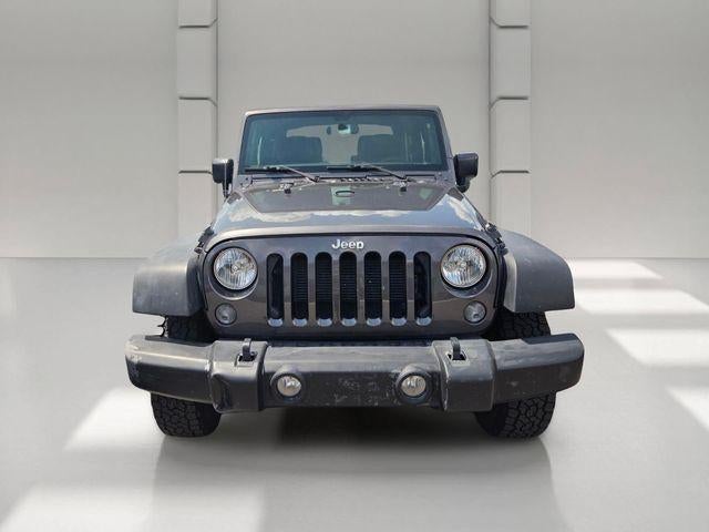 2016 Jeep Wrangler 4WD 2dr Sport