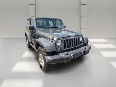 2016 Jeep Wrangler 4WD 2dr Sport