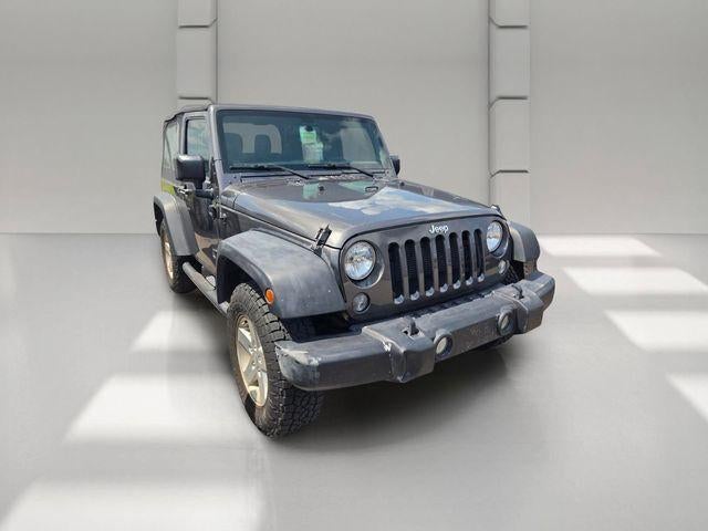 2016 Jeep Wrangler 4WD 2dr Sport