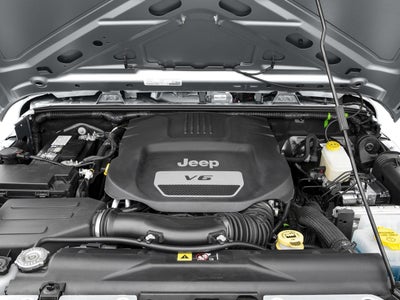 2016 Jeep Wrangler 4WD 2dr Sport