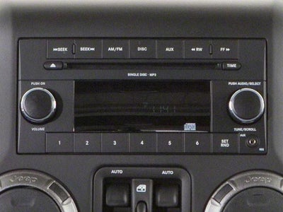 2012 Jeep Wrangler Unlimited 4WD 4dr Sport