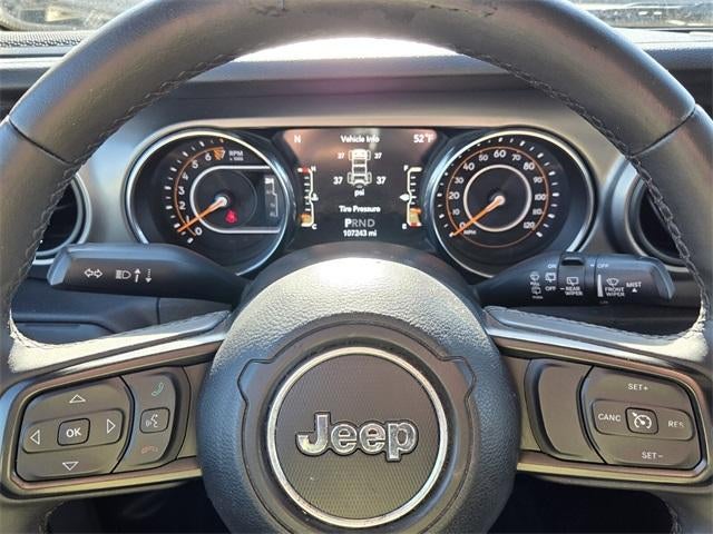 2019 Jeep Wrangler Sport S 4x4