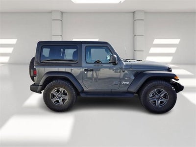 2019 Jeep Wrangler Sport S 4x4