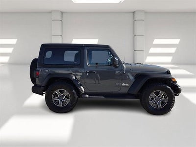 2019 Jeep Wrangler Sport S 4x4