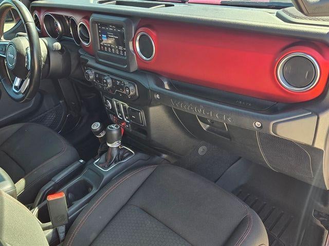 2020 Jeep Wrangler Rubicon 4x4