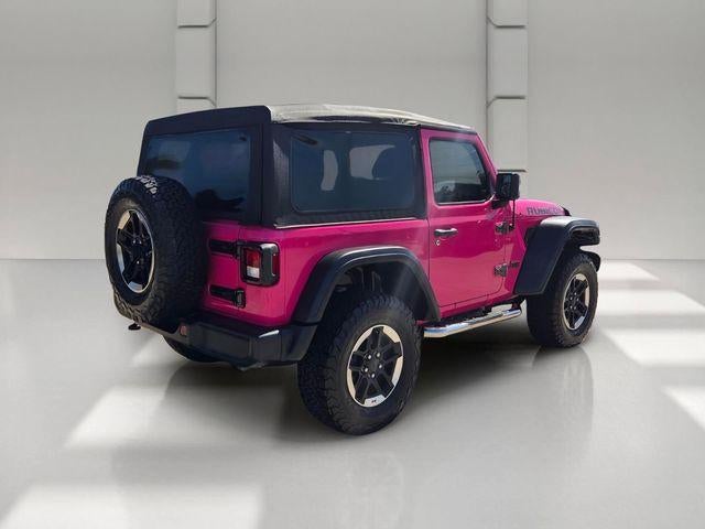 2020 Jeep Wrangler Rubicon 4x4