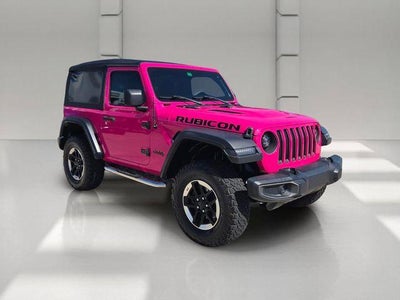 2020 Jeep Wrangler Rubicon 4x4