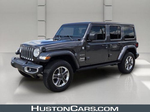 2018 Jeep Wrangler Unlimited Sahara 4x4