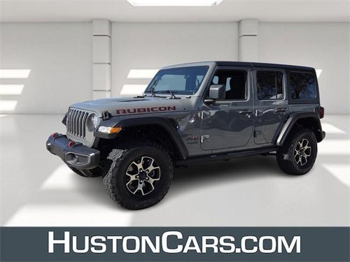 2018 Jeep Wrangler Unlimited Rubicon 4x4