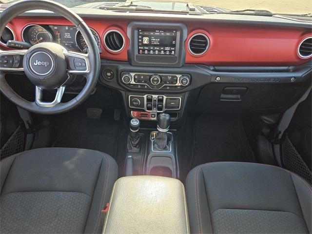 2018 Jeep Wrangler Unlimited Rubicon 4x4