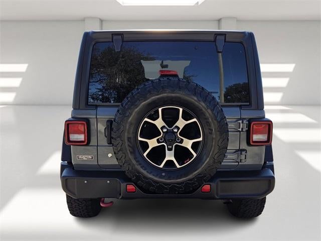 2018 Jeep Wrangler Unlimited Rubicon 4x4