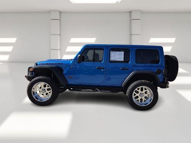 2021 Jeep Wrangler Unlimited Rubicon 4x4