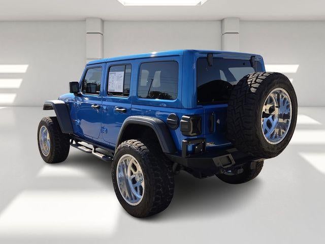 2021 Jeep Wrangler Unlimited Rubicon 4x4