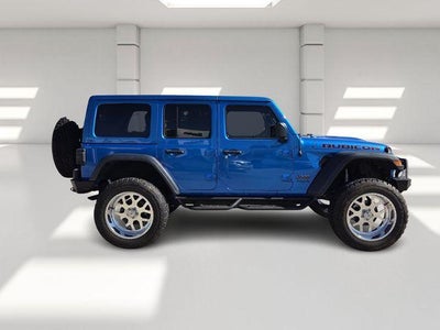2021 Jeep Wrangler Unlimited Rubicon 4x4