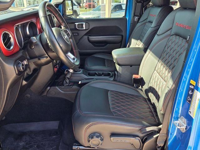 2021 Jeep Wrangler Unlimited Rubicon 4x4