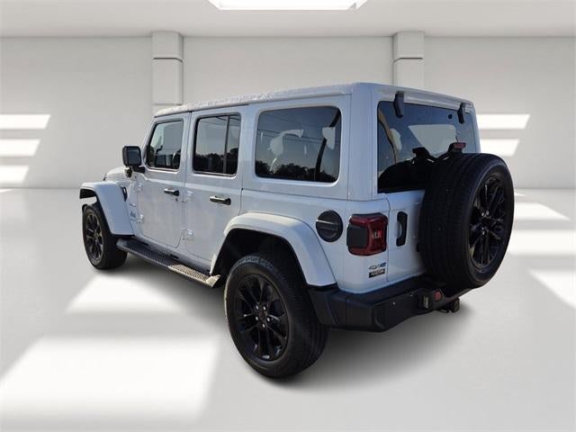 2023 Jeep Wrangler 4xe Sahara 4x4