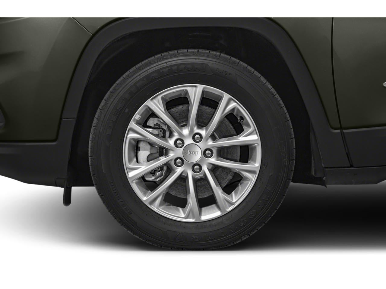 2021 Jeep Cherokee Limited FWD