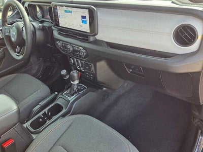 2025 Jeep Wrangler Sport S 2 Door 4x4