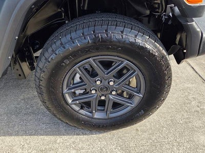 2025 Jeep Wrangler Sport S 2 Door 4x4