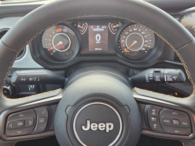 2025 Jeep Wrangler Sport S 2 Door 4x4